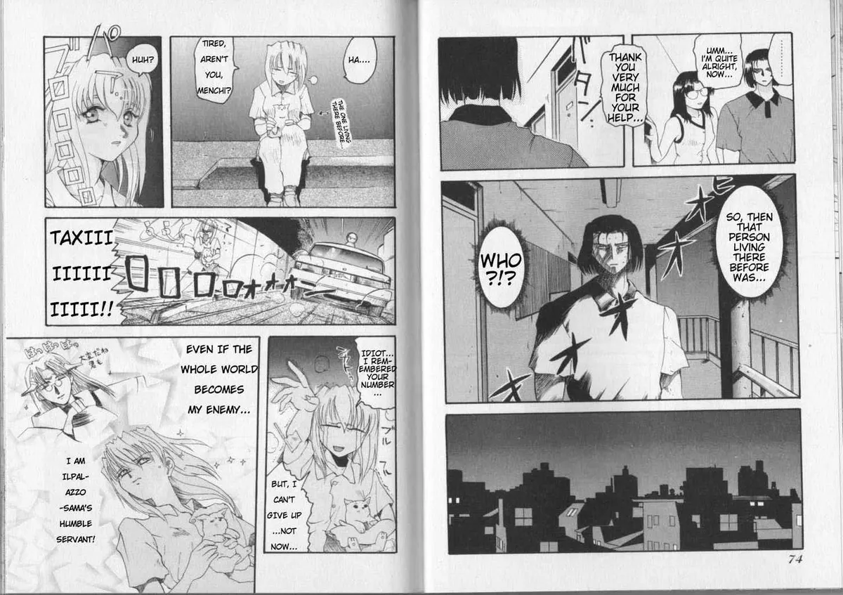 Read Excel Saga chapter 2.99 image 9 on Lezhin