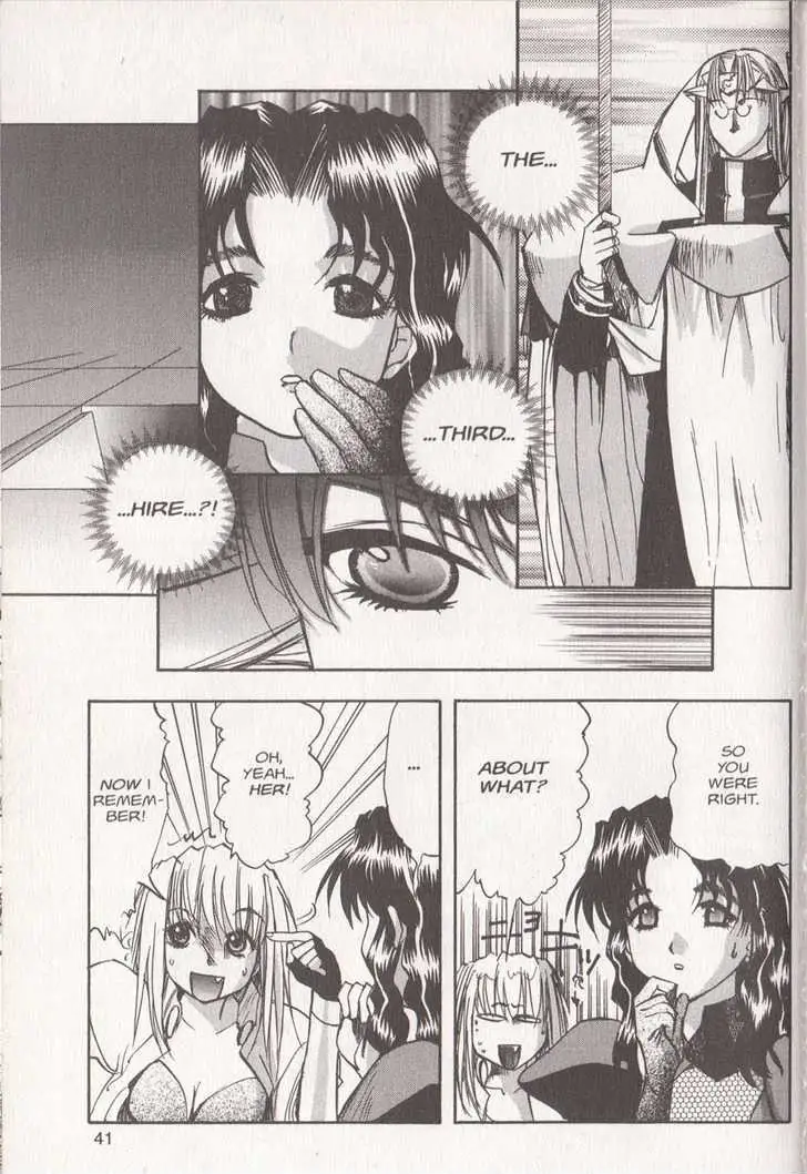Read Excel Saga chapter 2 image 11 on Lezhin