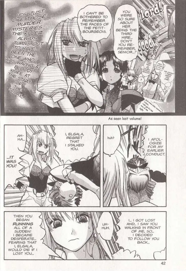 Read Excel Saga chapter 2 image 12 on Lezhin