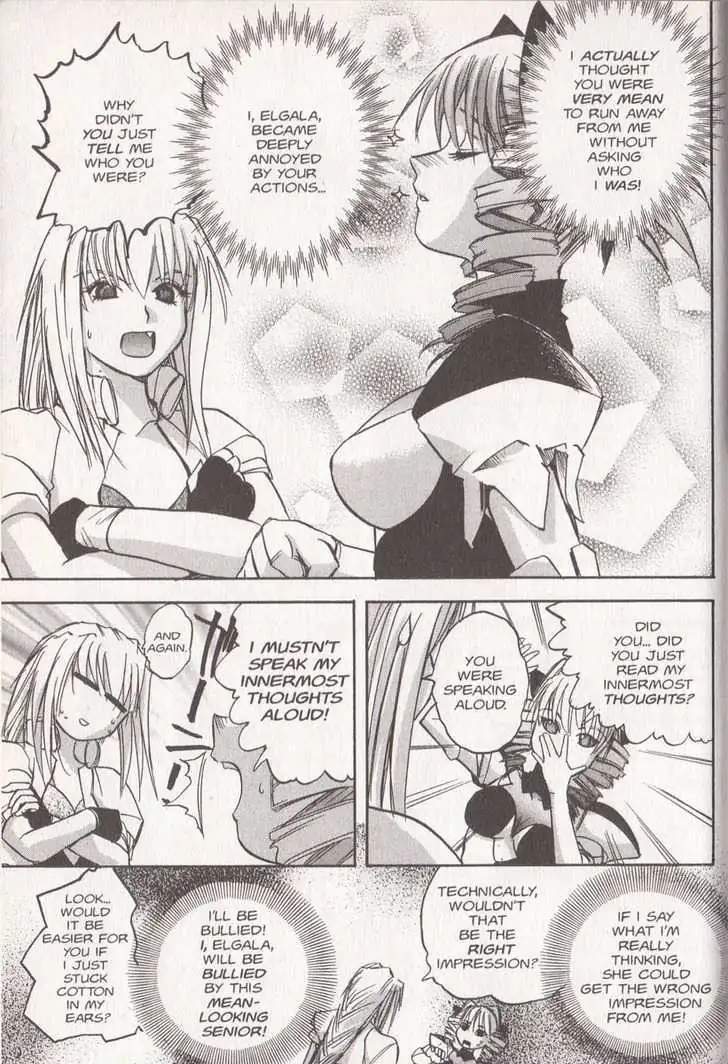 Read Excel Saga chapter 2 image 13 on Lezhin