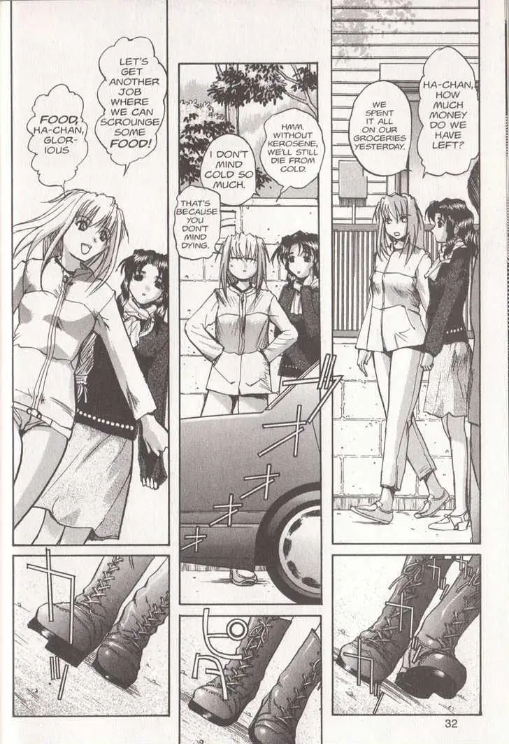 Read Excel Saga chapter 2 image 3 on Lezhin
