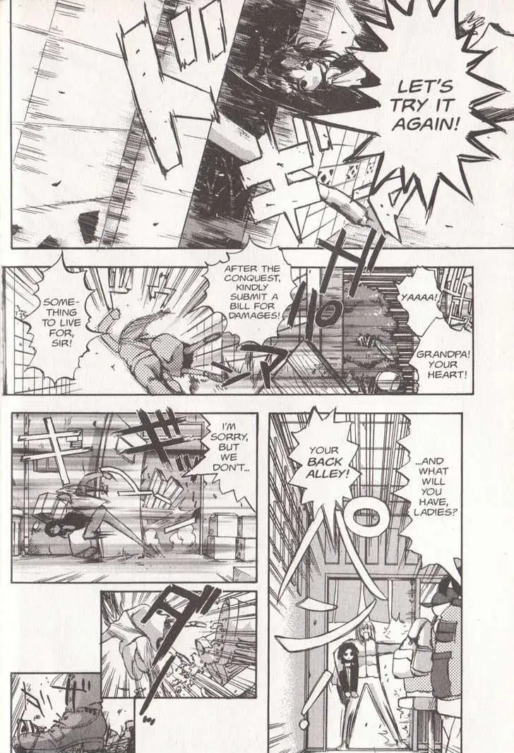 Read Excel Saga chapter 2 image 5 on Lezhin