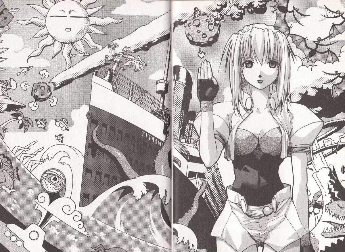 Read Excel Saga chapter 2 image 9 on Lezhin