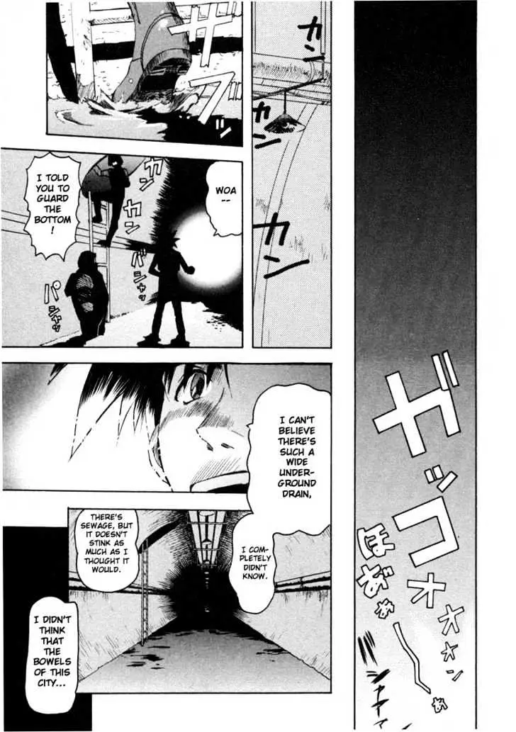 Read Excel Saga chapter 21 image 1 on Lezhin