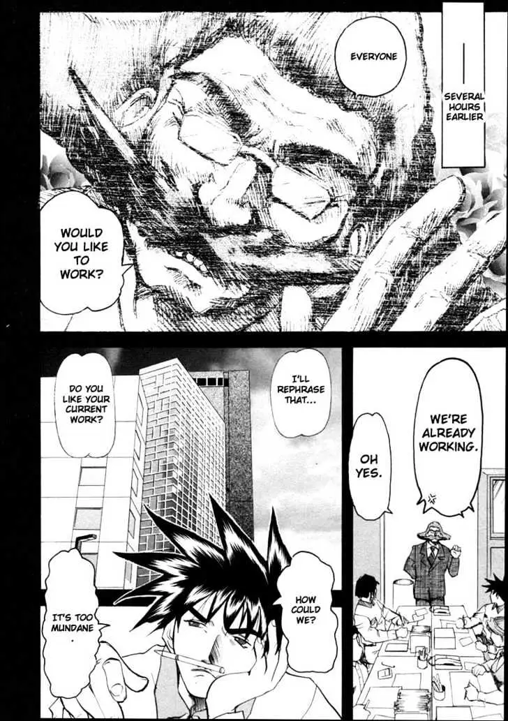 Read Excel Saga chapter 21 image 2 on Lezhin