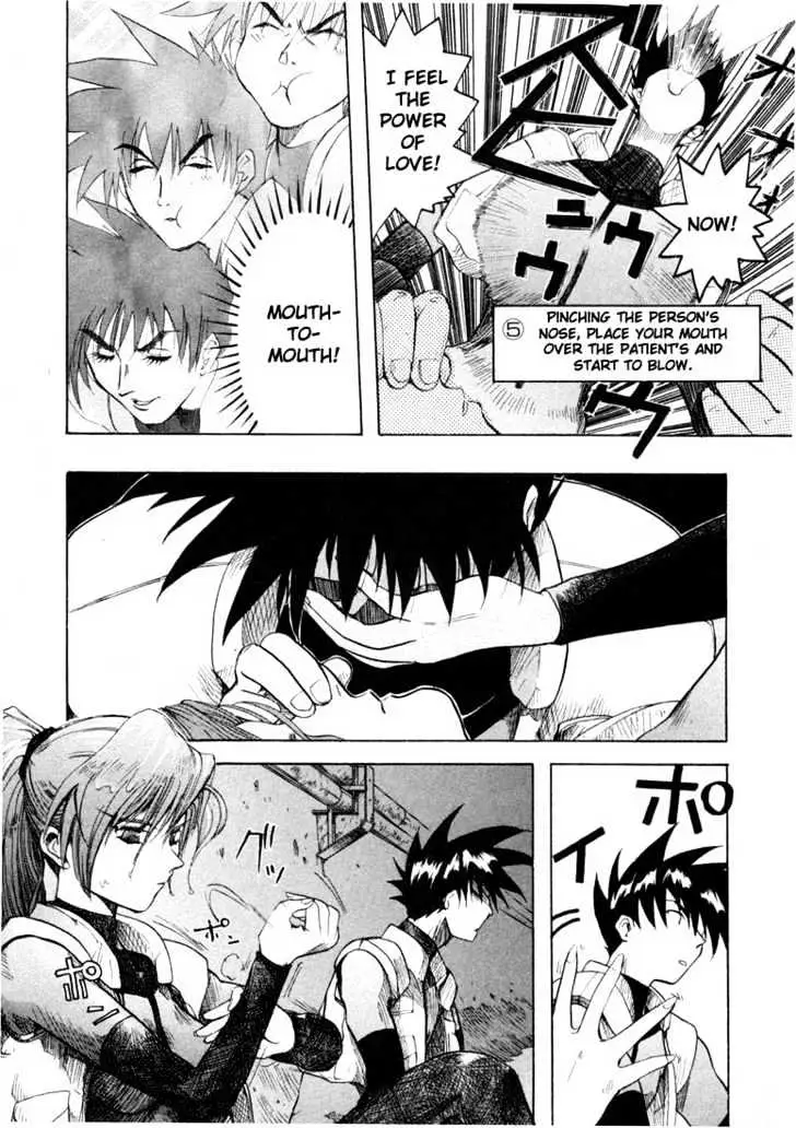 Read Excel Saga chapter 22 image 10 on Lezhin
