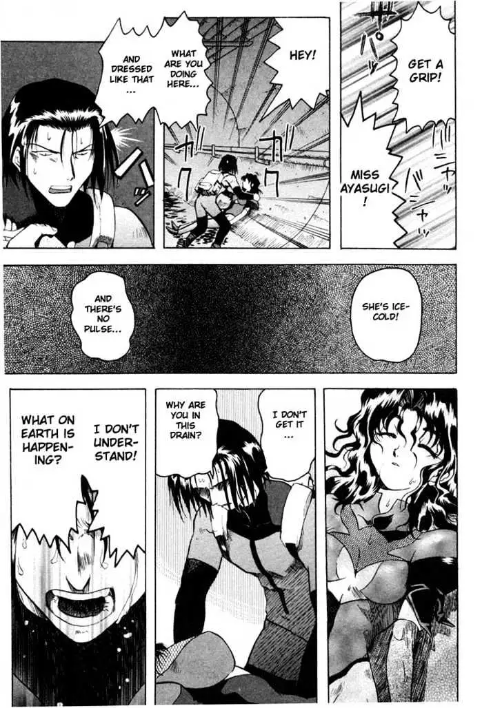 Read Excel Saga chapter 22 image 5 on Lezhin
