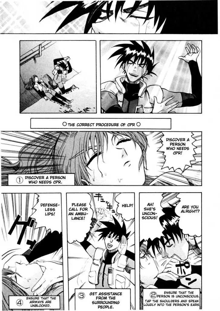 Read Excel Saga chapter 22 image 9 on Lezhin