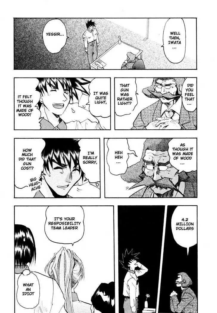 Read Excel Saga chapter 23 image 14 on Lezhin