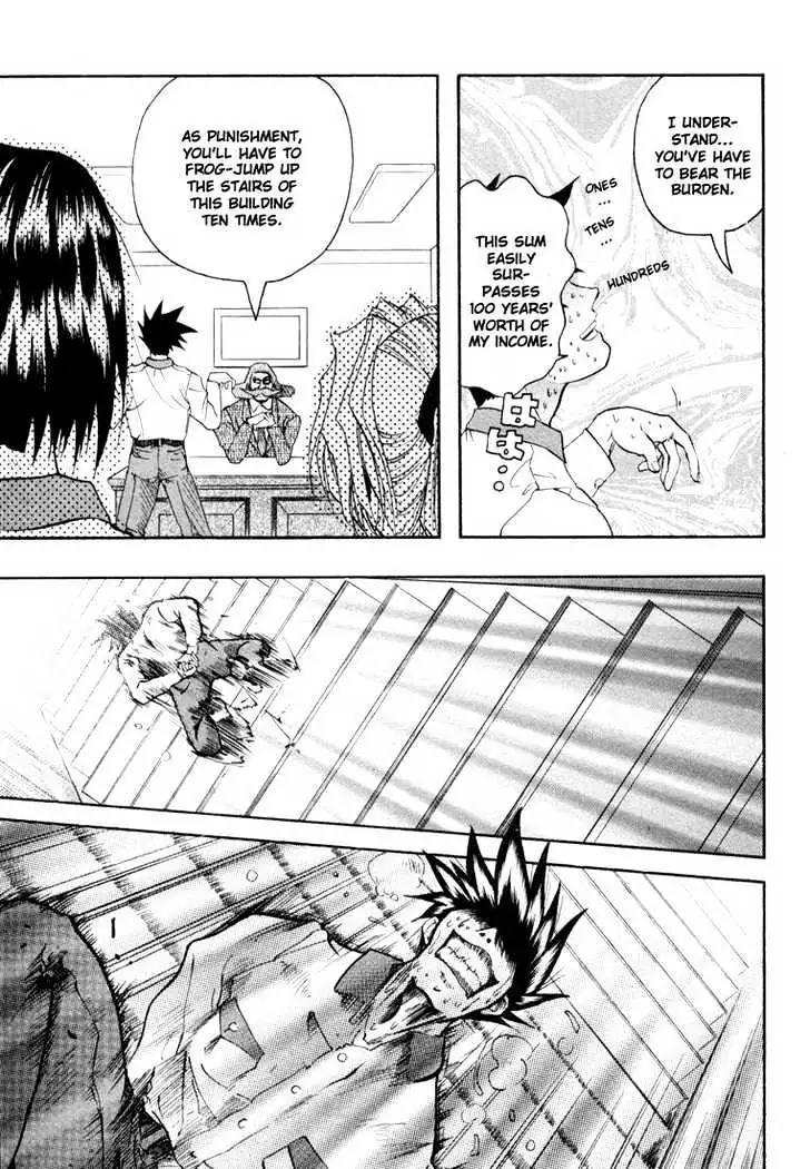 Read Excel Saga chapter 23 image 15 on Lezhin