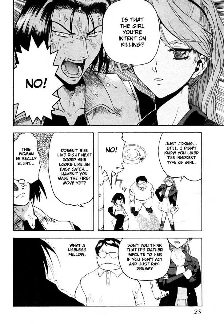 Read Excel Saga chapter 23 image 26 on Lezhin