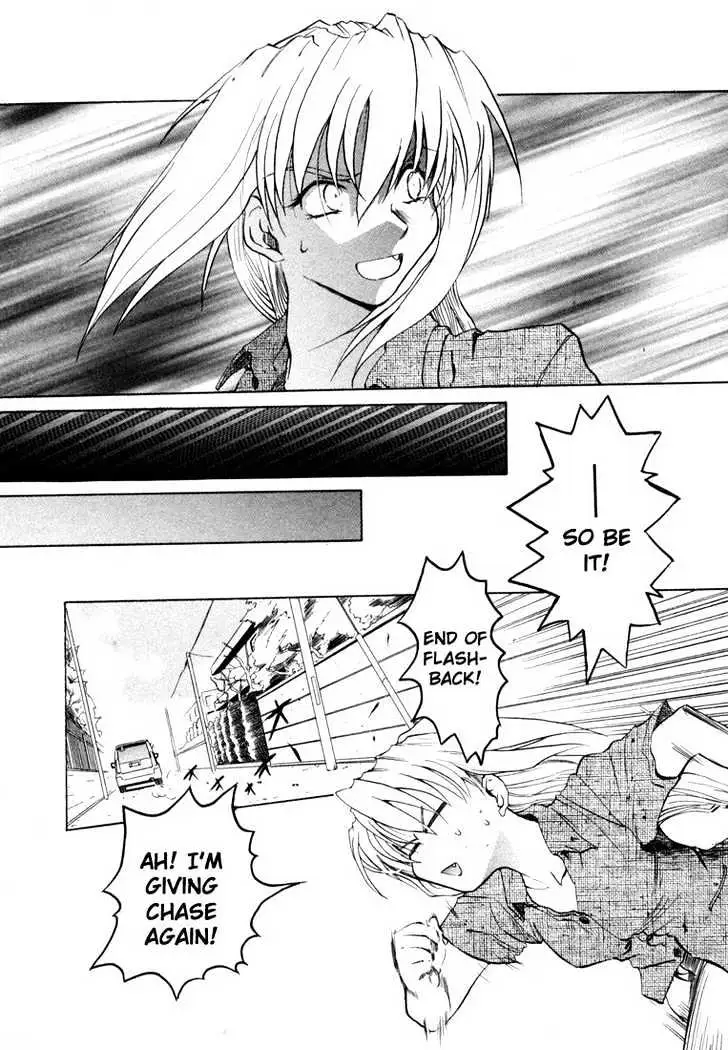 Read Excel Saga chapter 24 image 6 on Lezhin