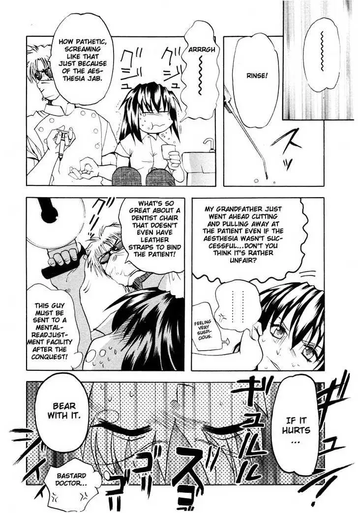 Read Excel Saga chapter 25 image 13 on Lezhin