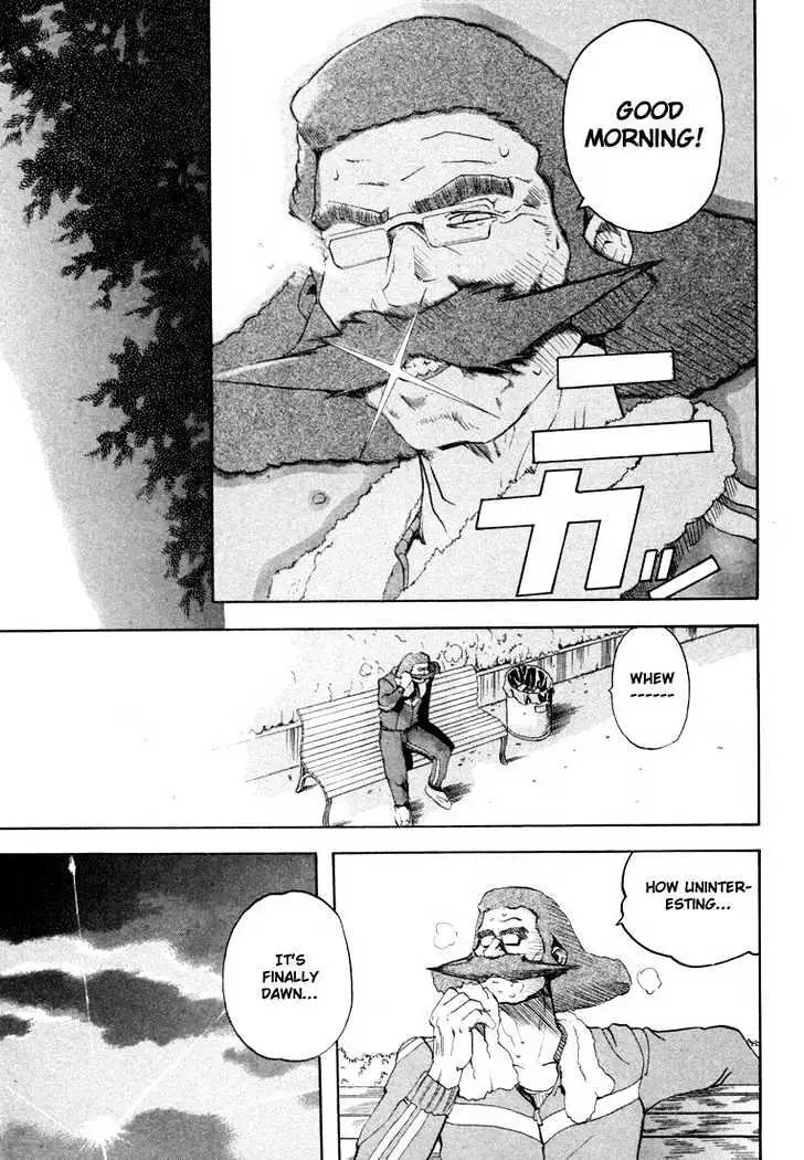 Read Excel Saga chapter 26 image 4 on Lezhin