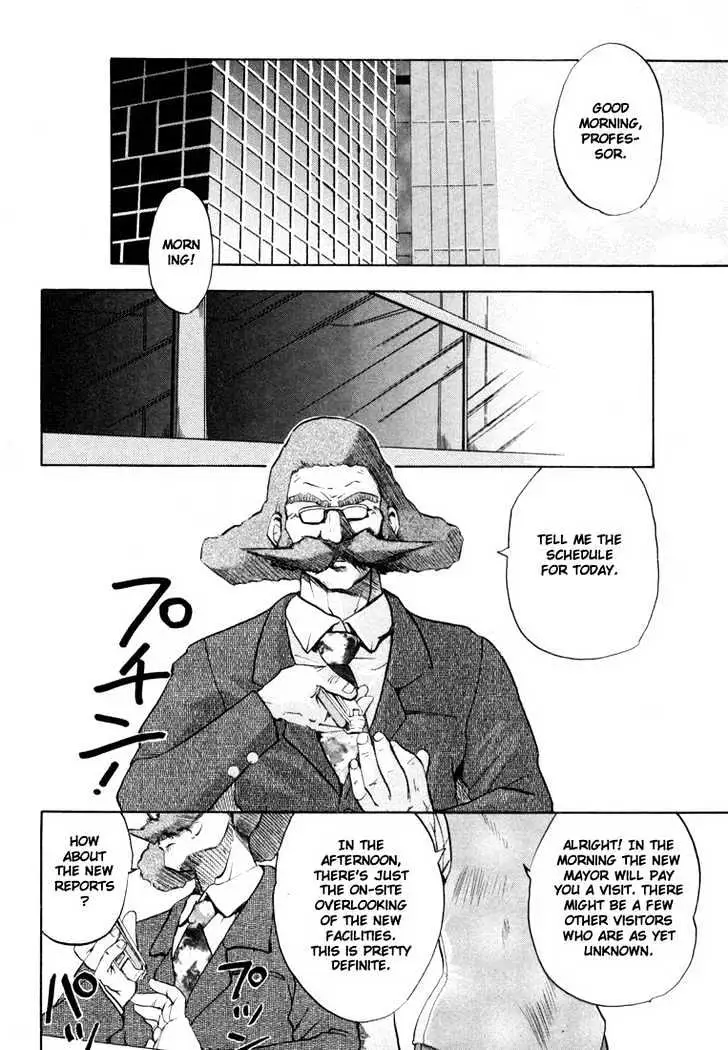 Read Excel Saga chapter 26 image 5 on Lezhin