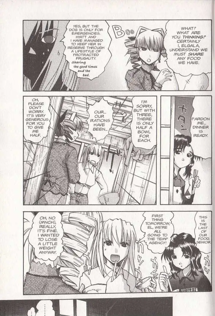 Read Excel Saga chapter 3 image 10 on Lezhin