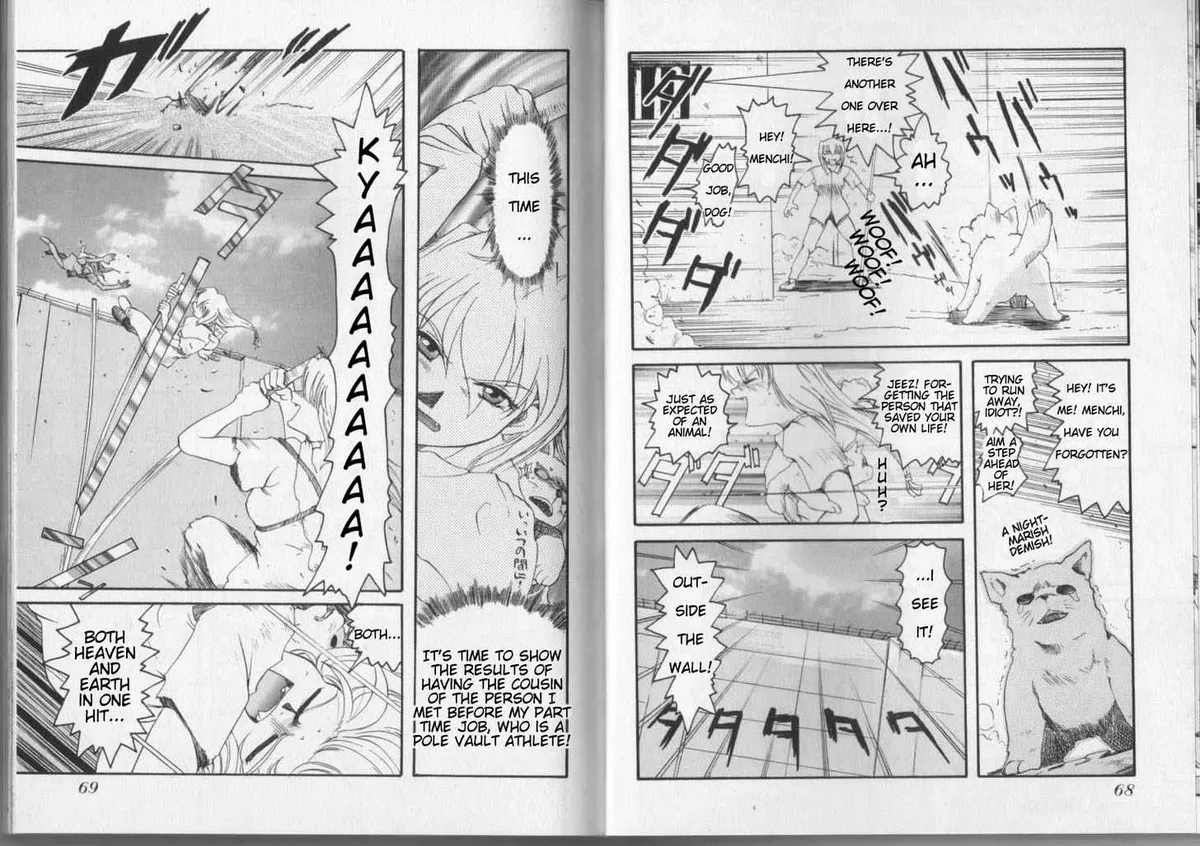 Read Excel Saga chapter 3 image 6 on Lezhin