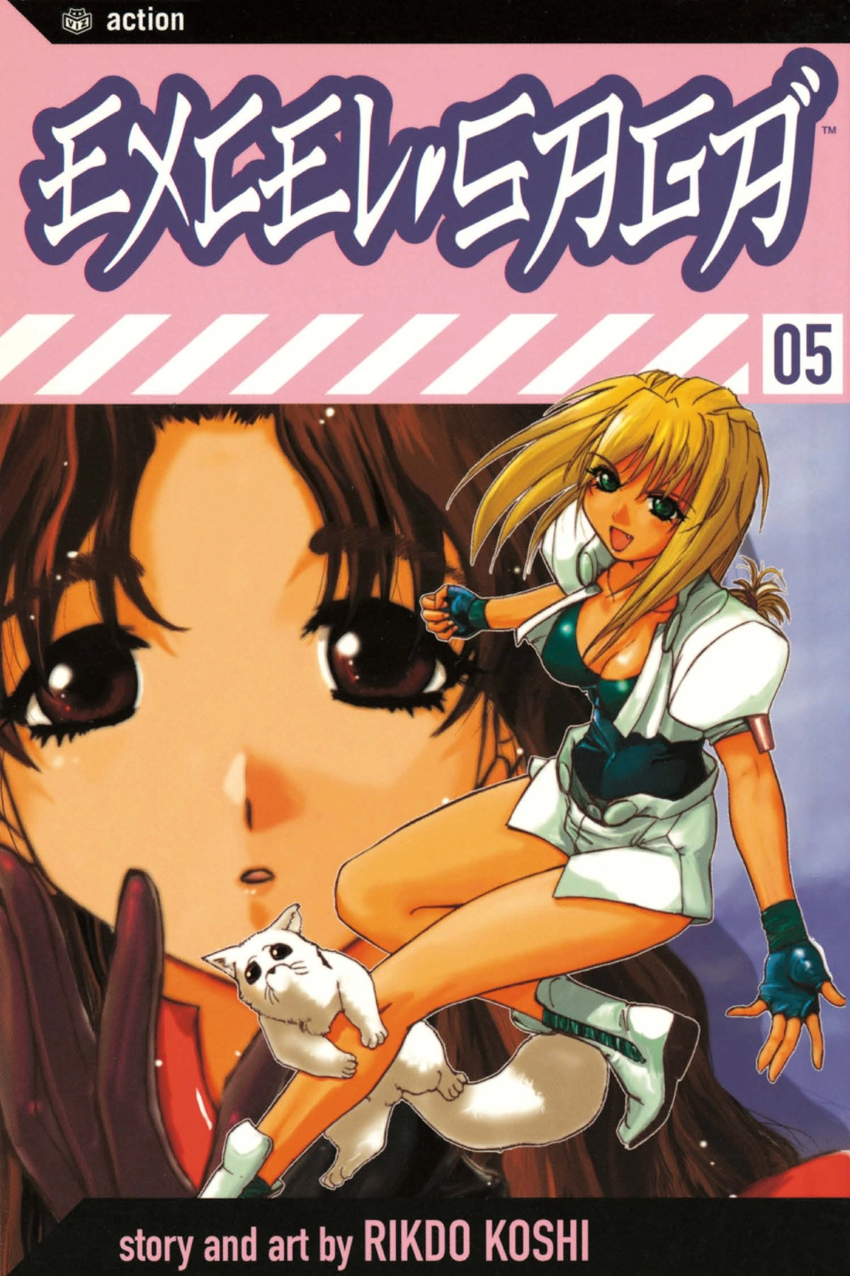 Read Excel Saga chapter 31 image 0 on Lezhin