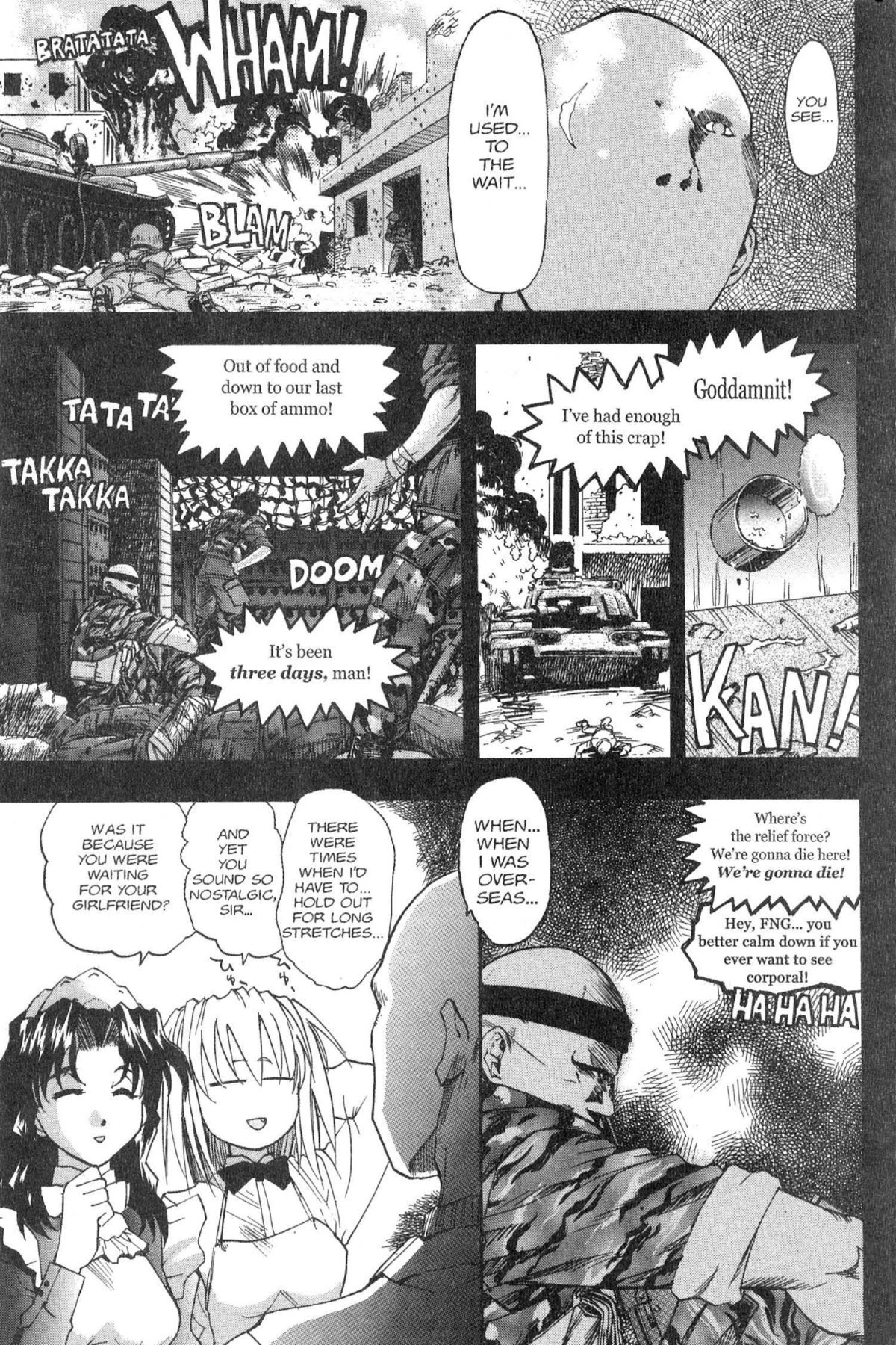 Read Excel Saga chapter 31 image 10 on Lezhin