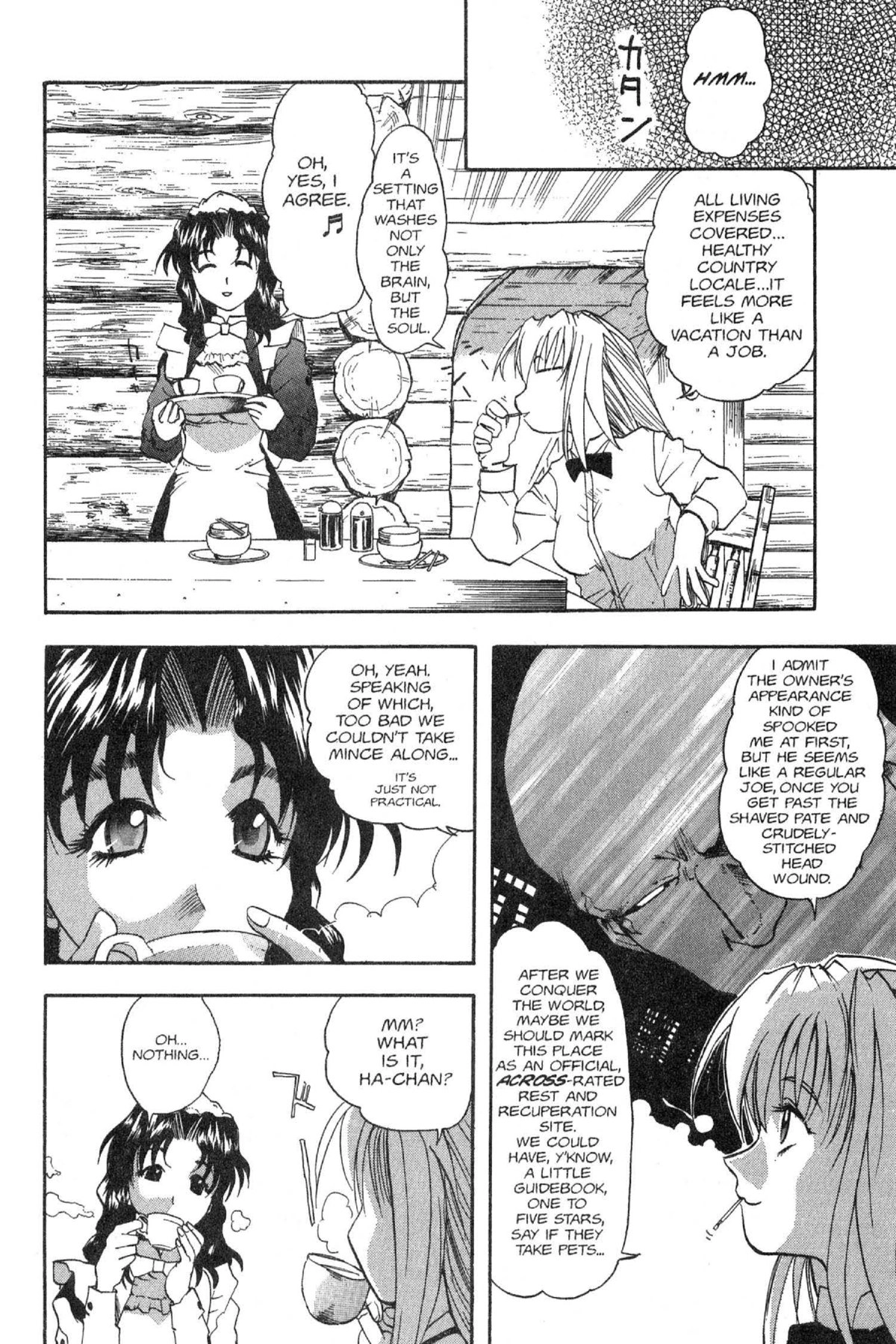 Read Excel Saga chapter 31 image 11 on Lezhin