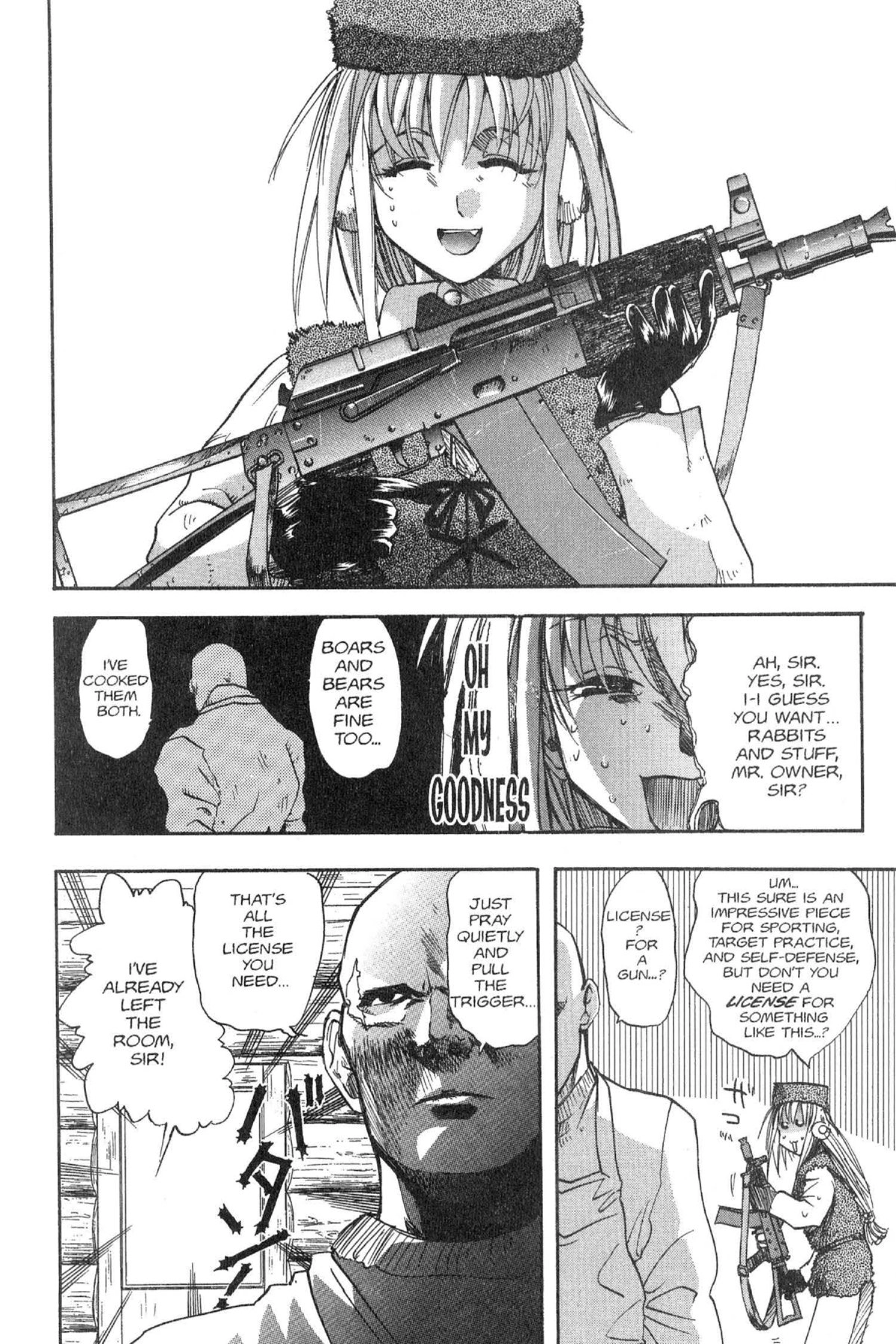 Read Excel Saga chapter 31 image 13 on Lezhin