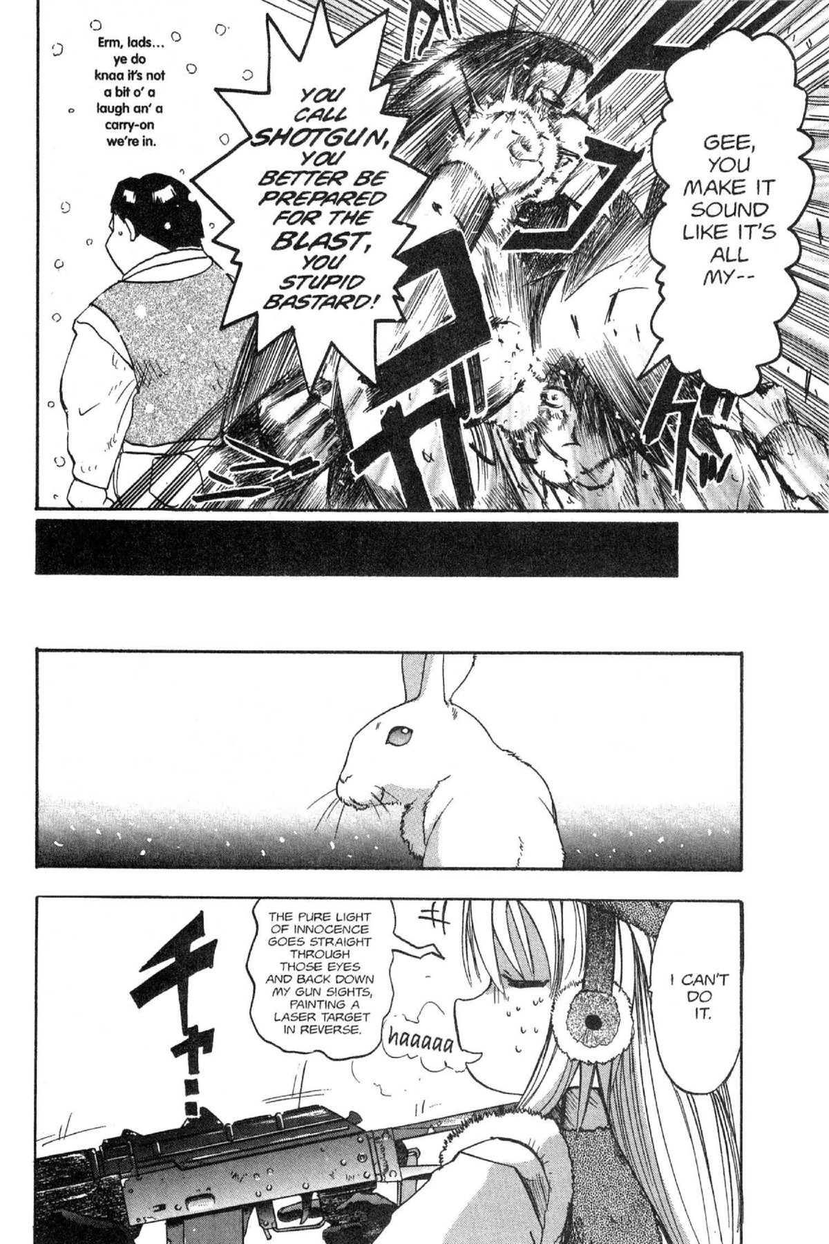 Read Excel Saga chapter 31 image 15 on Lezhin
