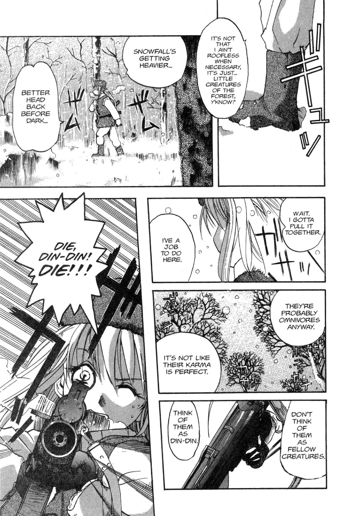 Read Excel Saga chapter 31 image 16 on Lezhin