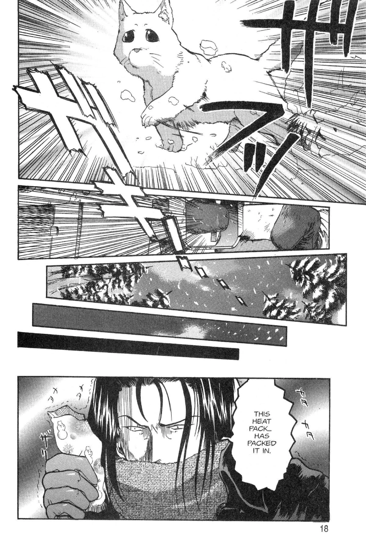 Read Excel Saga chapter 31 image 17 on Lezhin