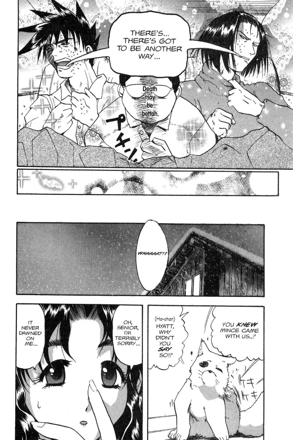 Read Excel Saga chapter 31 image 19 on Lezhin