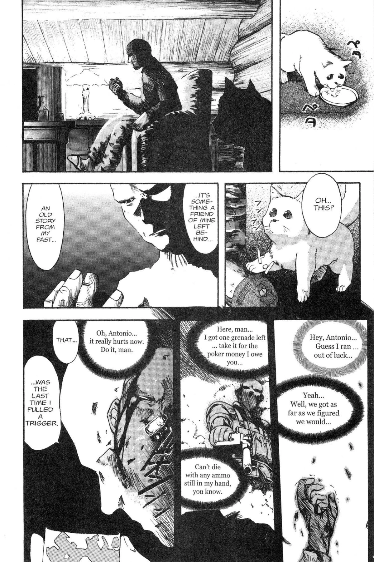 Read Excel Saga chapter 31 image 21 on Lezhin
