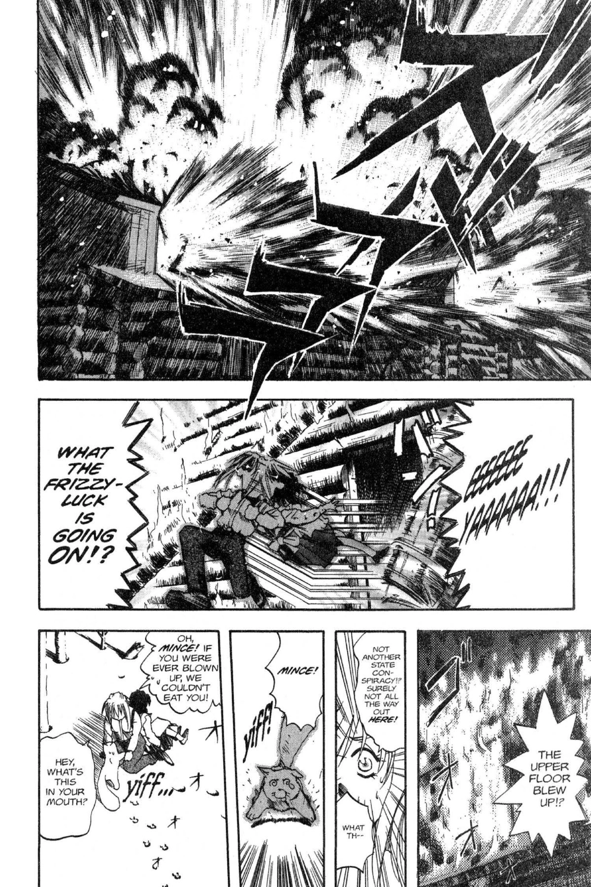 Read Excel Saga chapter 31 image 23 on Lezhin