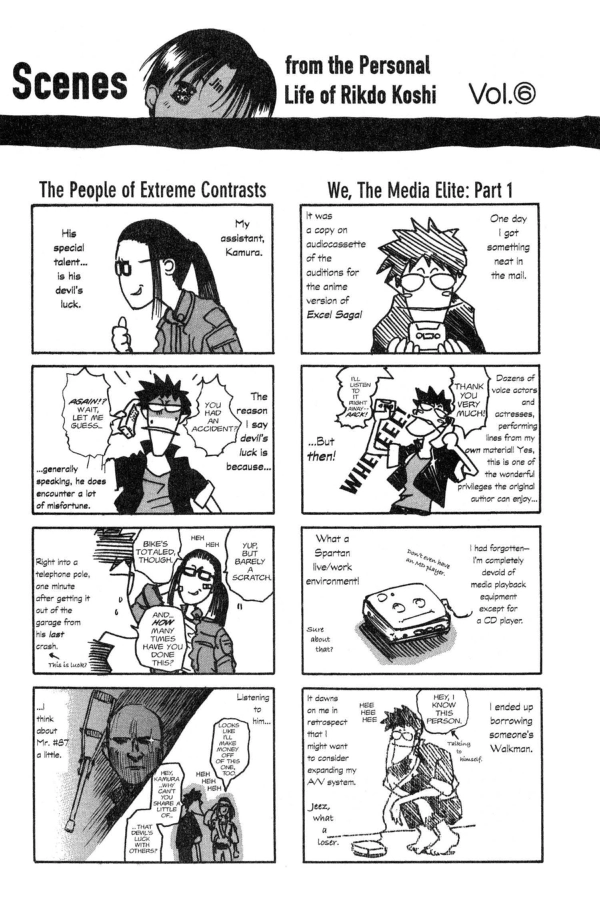 Read Excel Saga chapter 31 image 27 on Lezhin