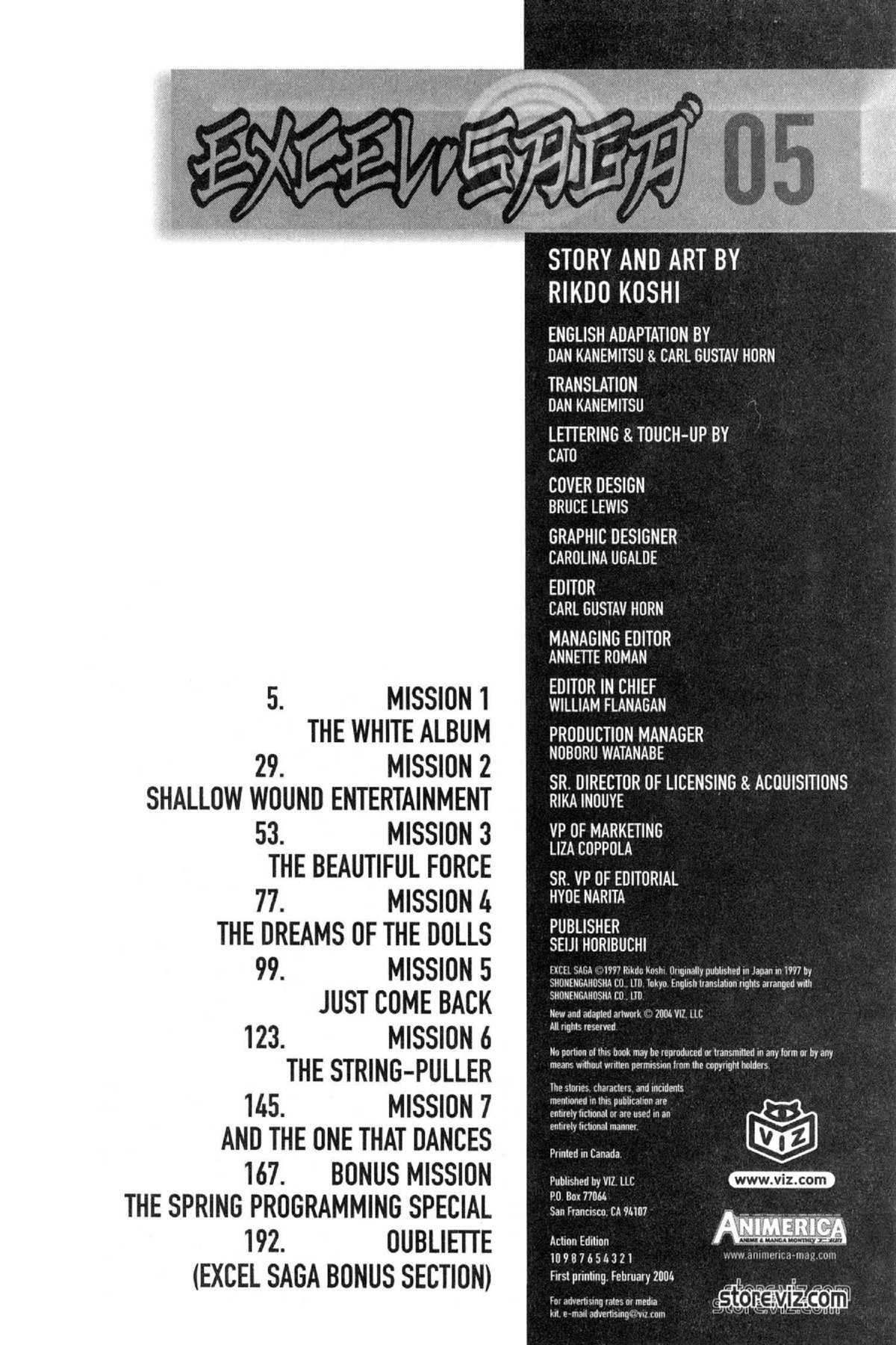 Read Excel Saga chapter 31 image 3 on Lezhin