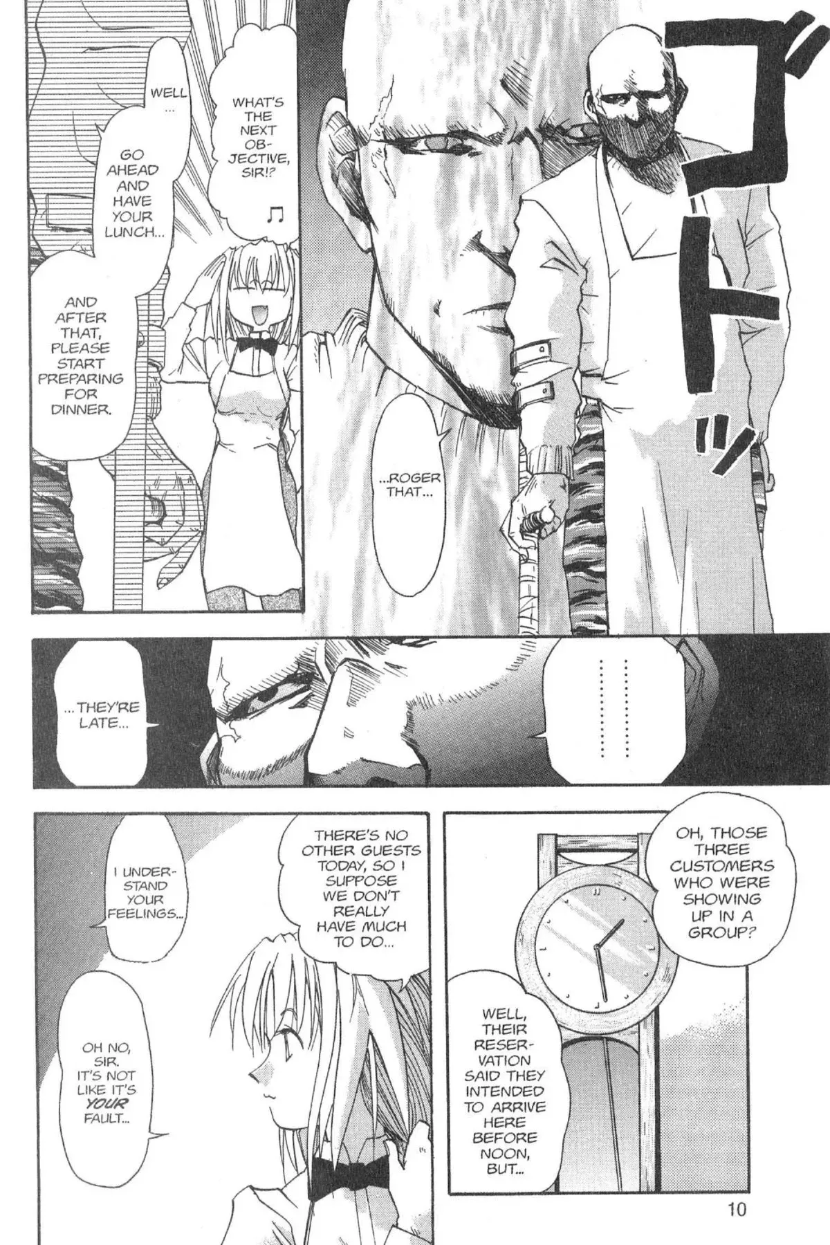 Read Excel Saga chapter 31 image 9 on Lezhin