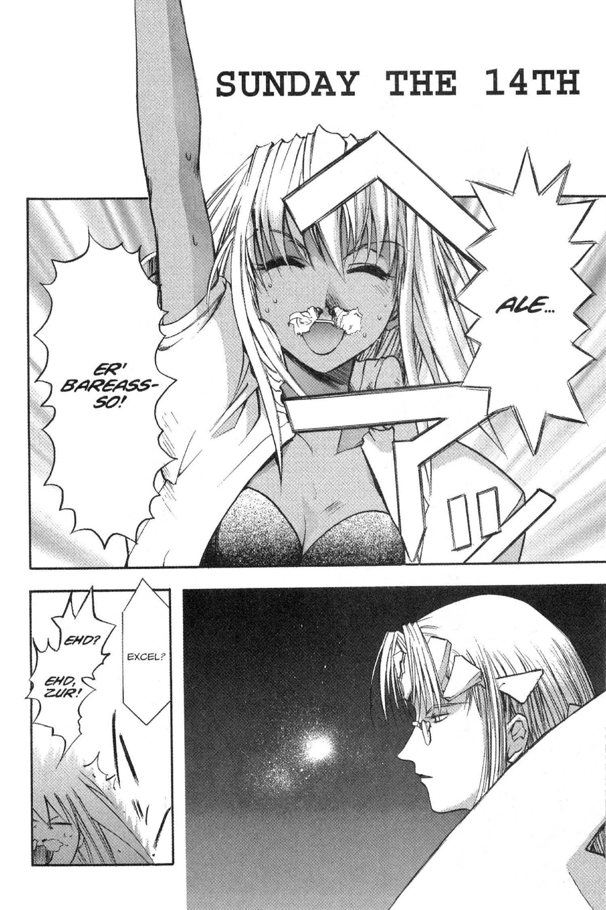 Read Excel Saga chapter 32 image 11 on Lezhin