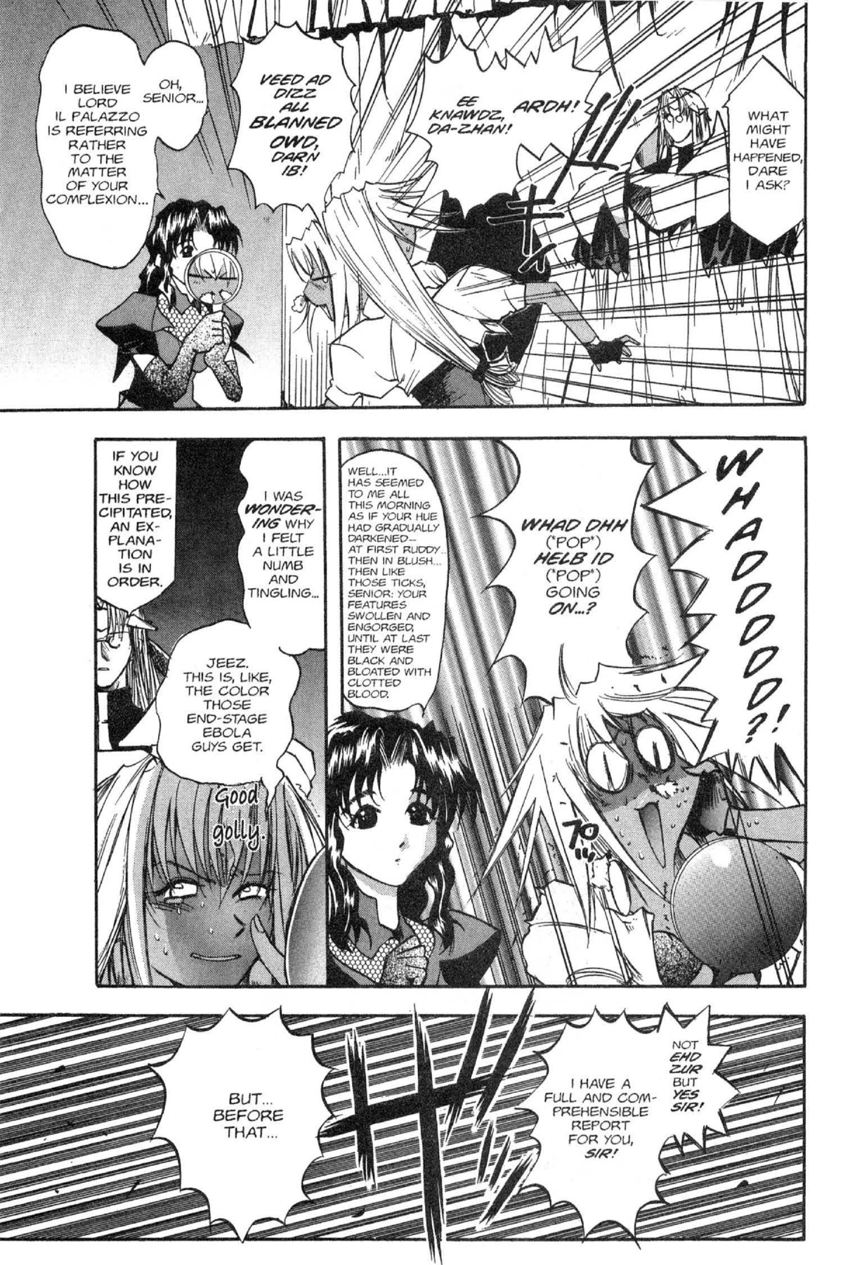 Read Excel Saga chapter 32 image 12 on Lezhin