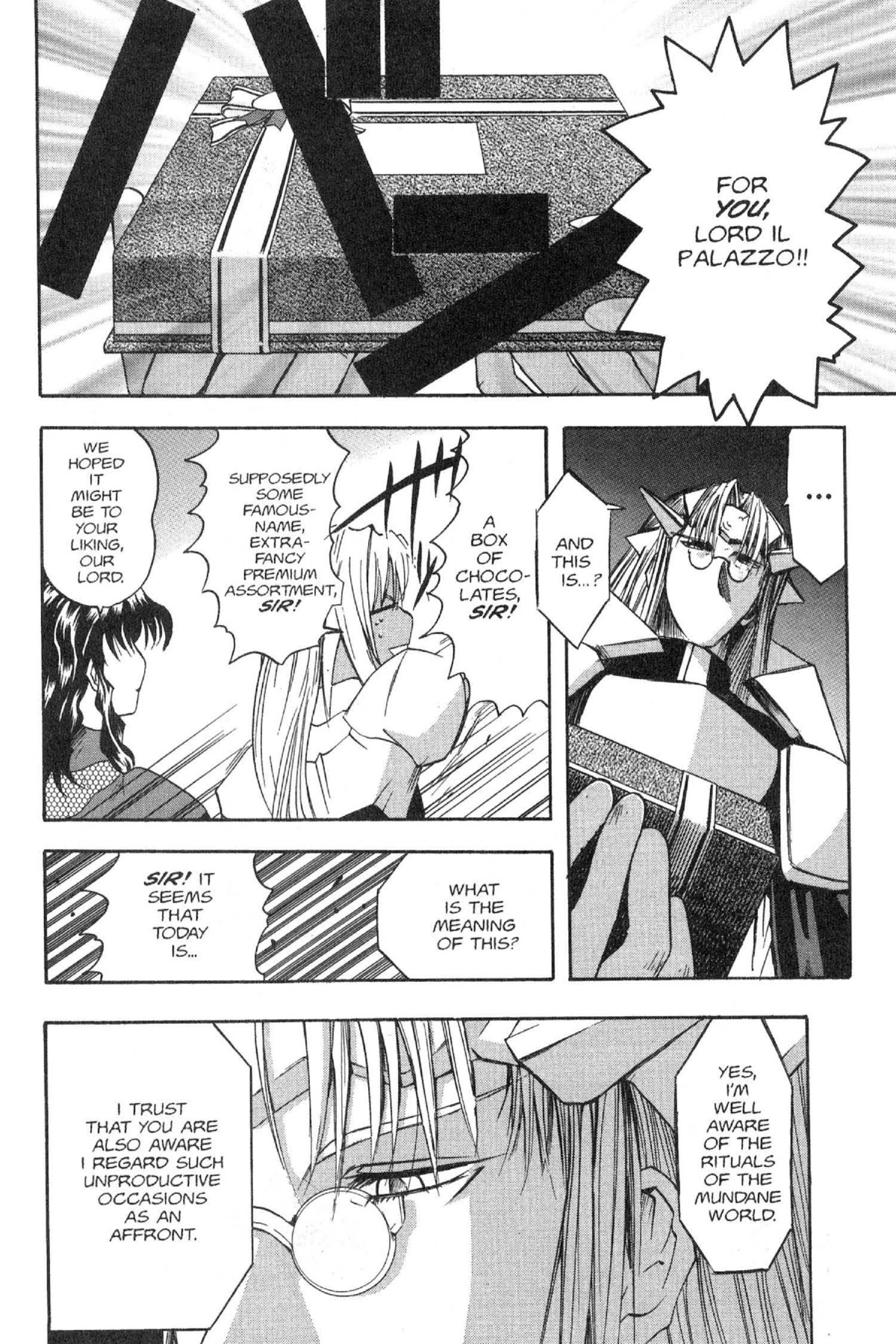 Read Excel Saga chapter 32 image 13 on Lezhin