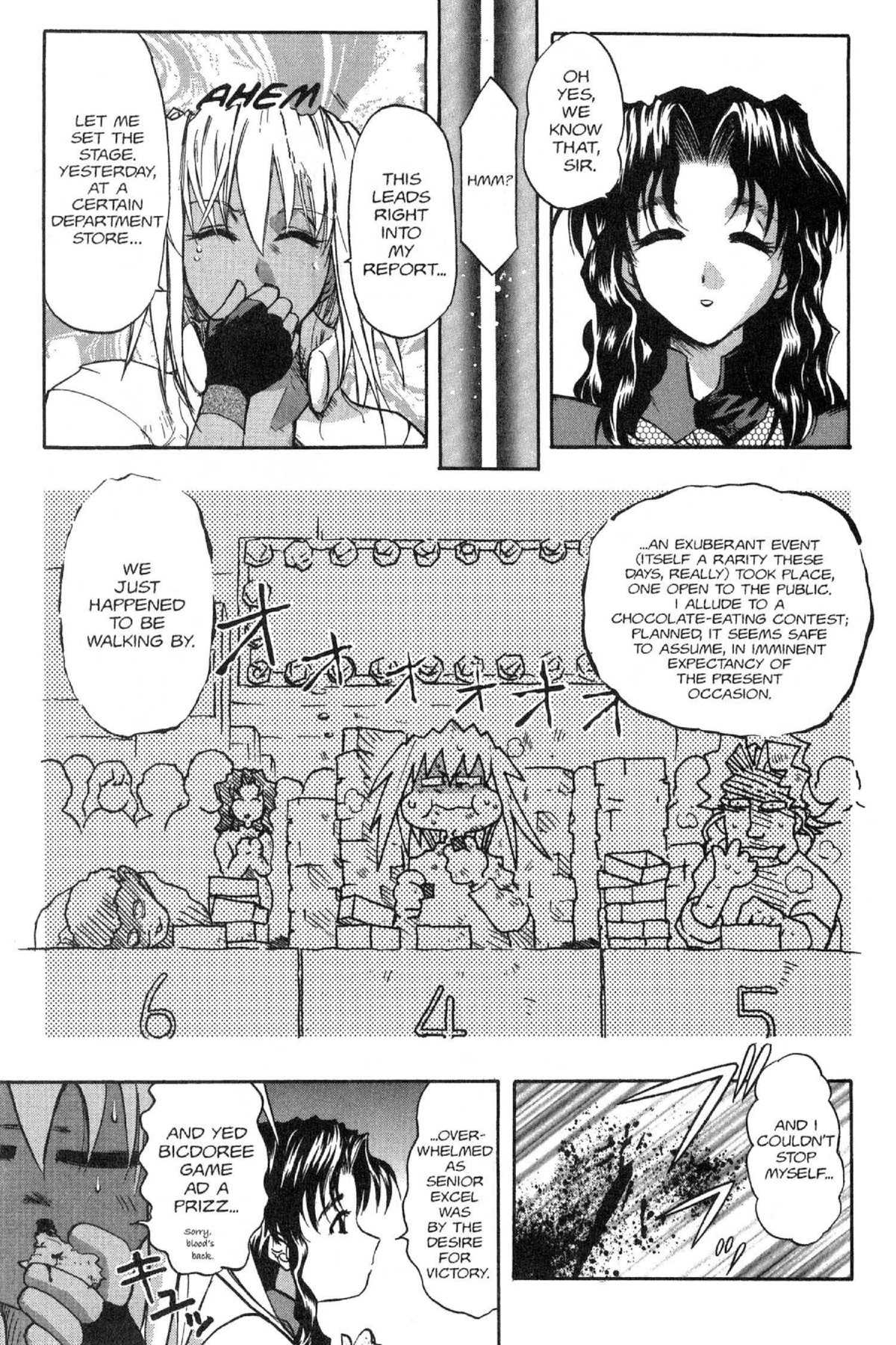 Read Excel Saga chapter 32 image 14 on Lezhin