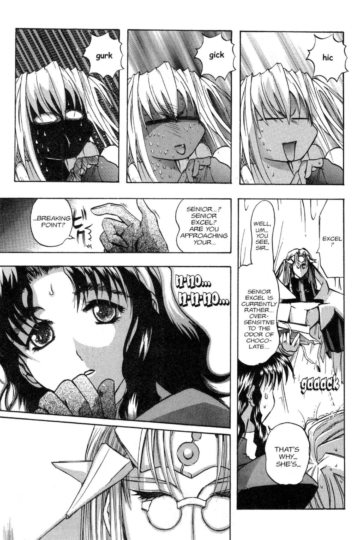 Read Excel Saga chapter 32 image 16 on Lezhin