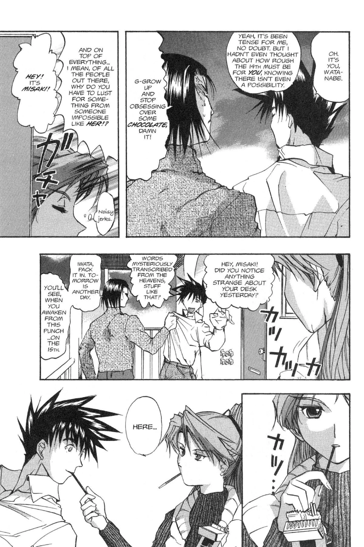 Read Excel Saga chapter 32 image 18 on Lezhin