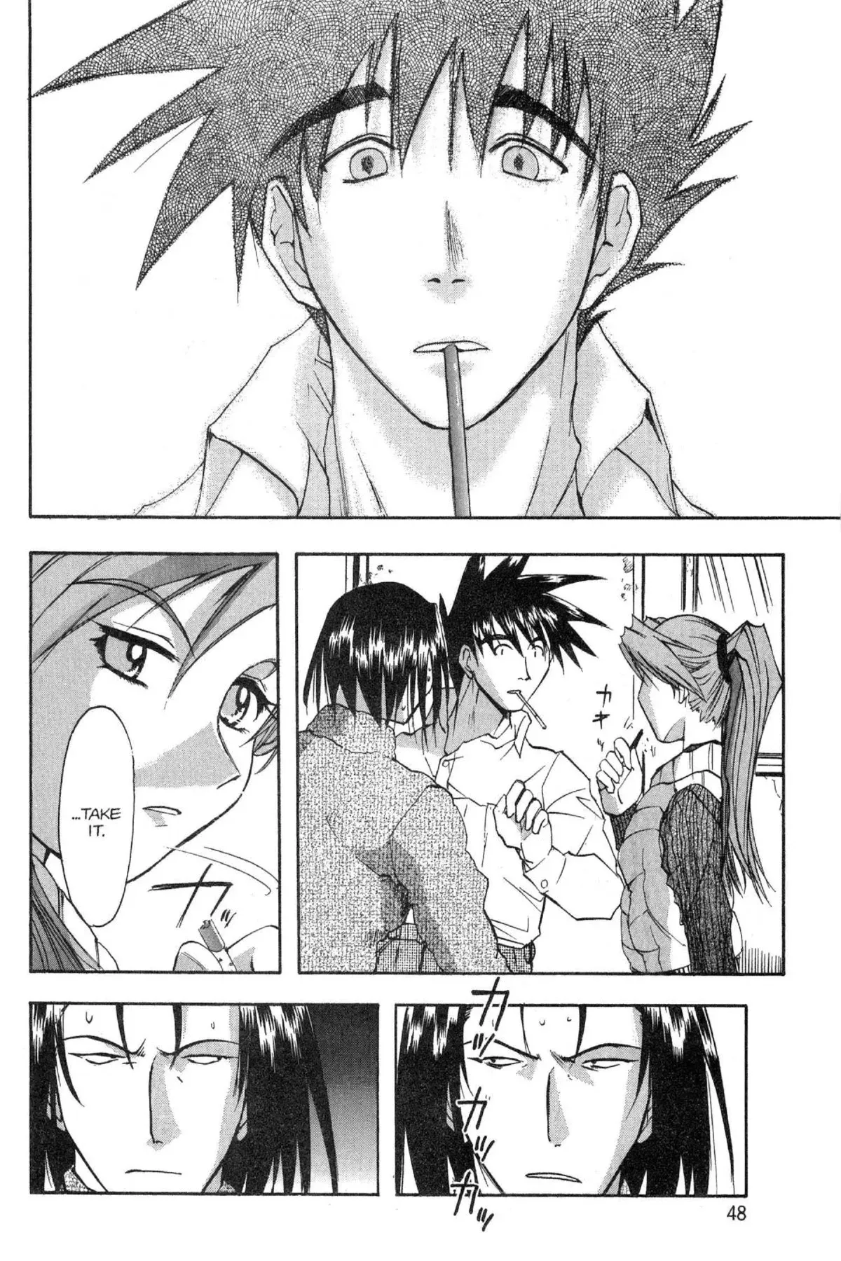 Read Excel Saga chapter 32 image 19 on Lezhin