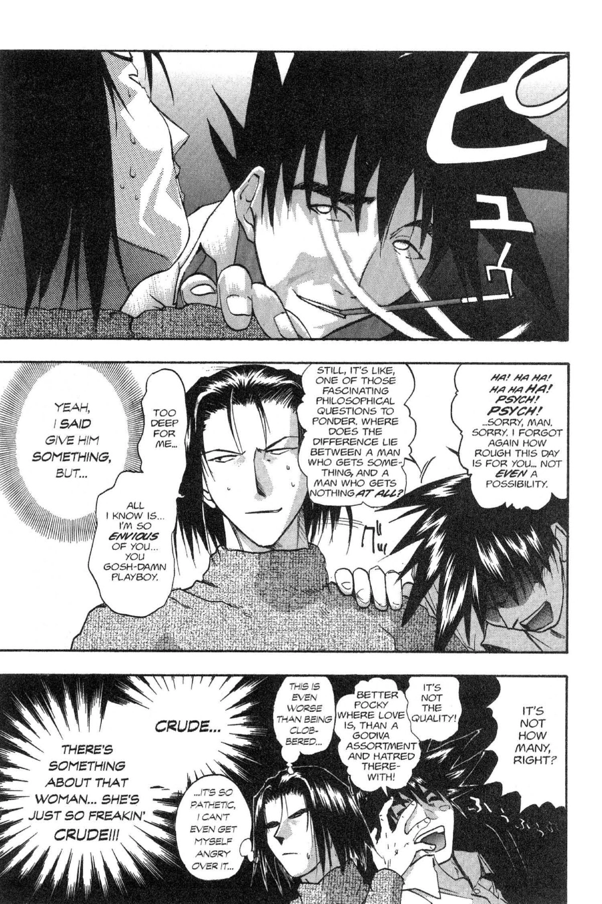Read Excel Saga chapter 32 image 20 on Lezhin