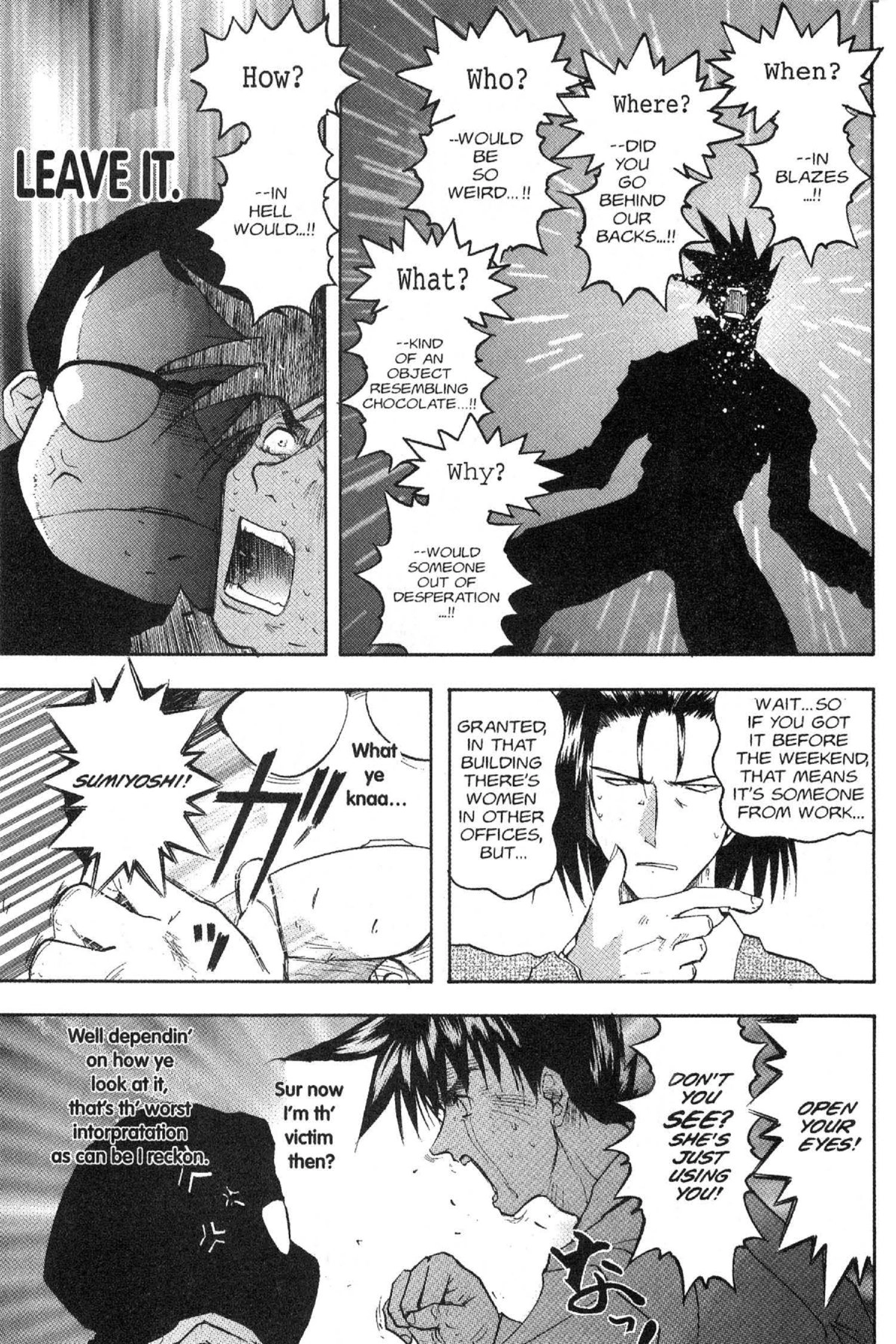 Read Excel Saga chapter 32 image 4 on Lezhin