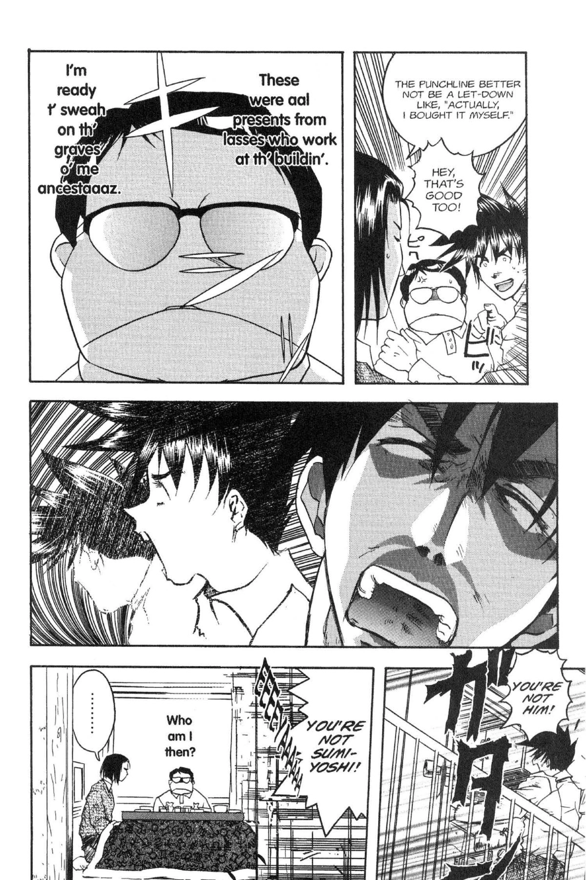 Read Excel Saga chapter 32 image 5 on Lezhin