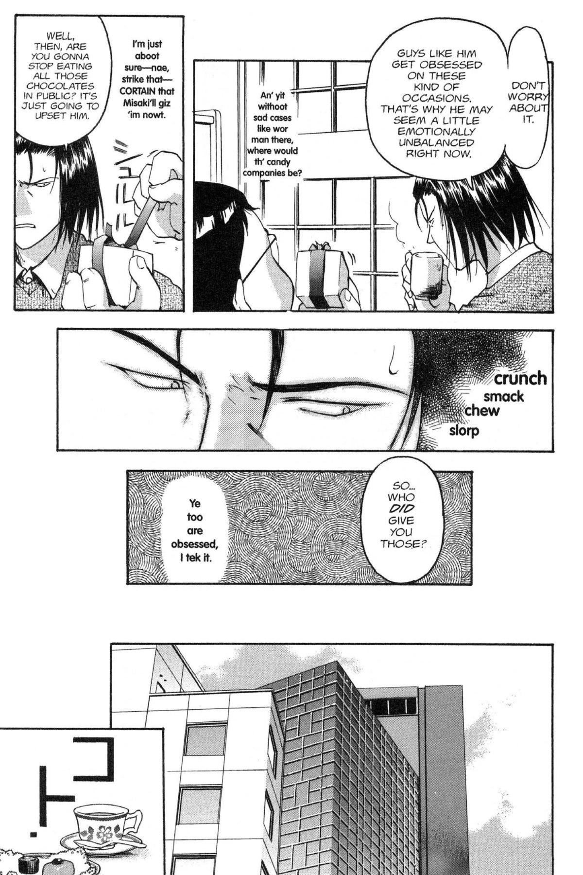 Read Excel Saga chapter 32 image 6 on Lezhin