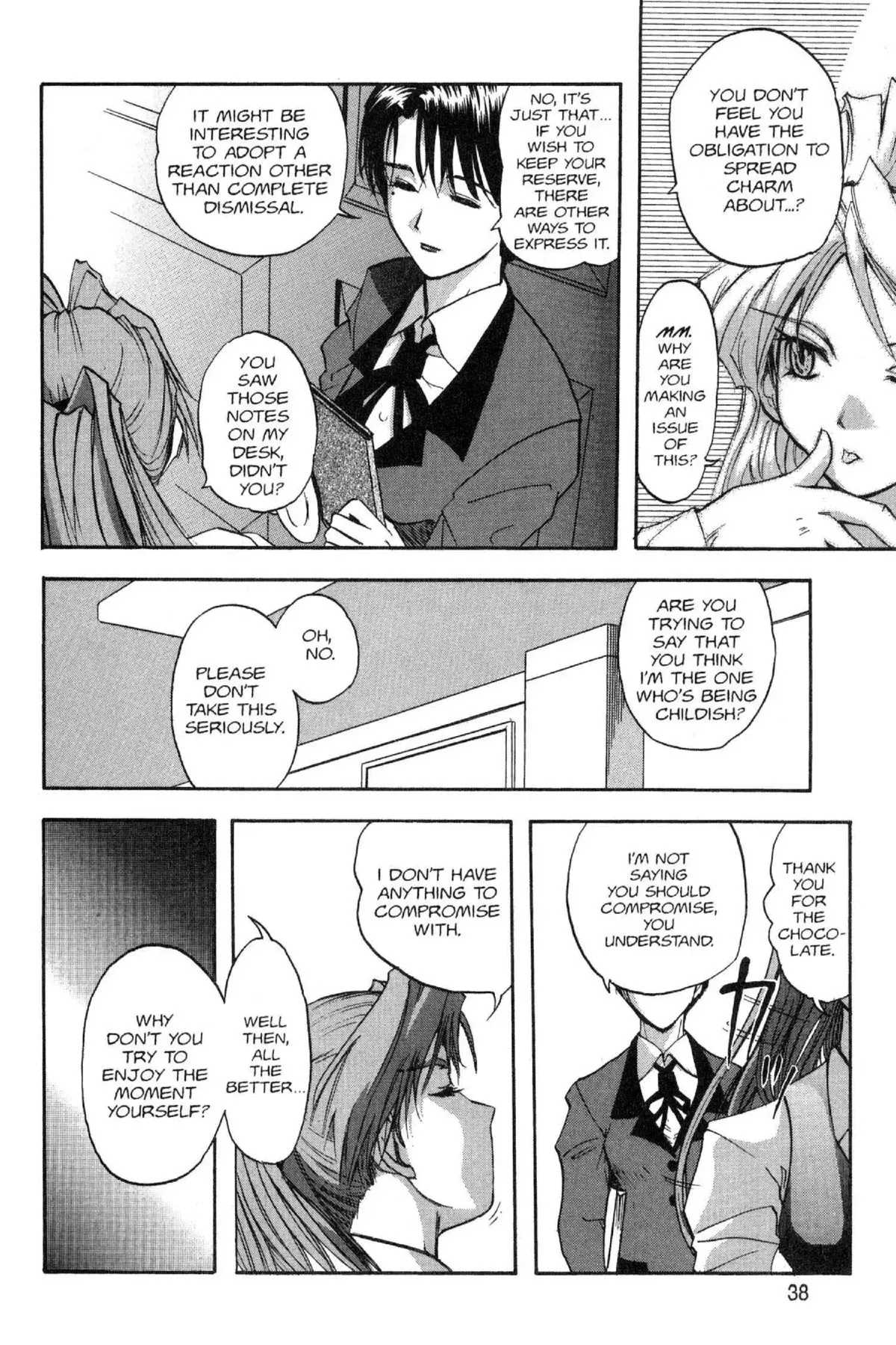 Read Excel Saga chapter 32 image 9 on Lezhin
