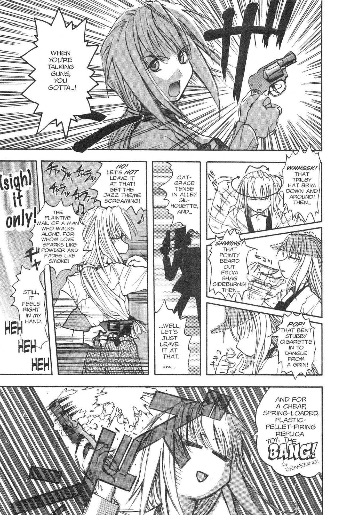 Read Excel Saga chapter 33 image 0 on Lezhin