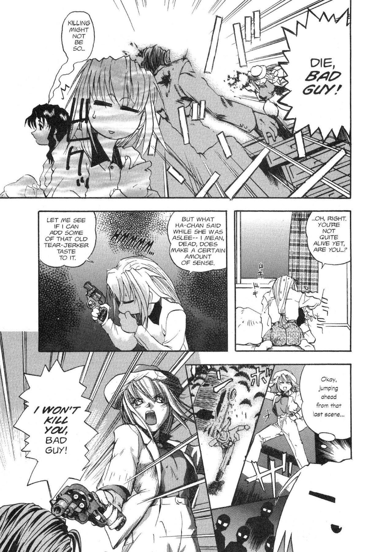 Read Excel Saga chapter 33 image 10 on Lezhin