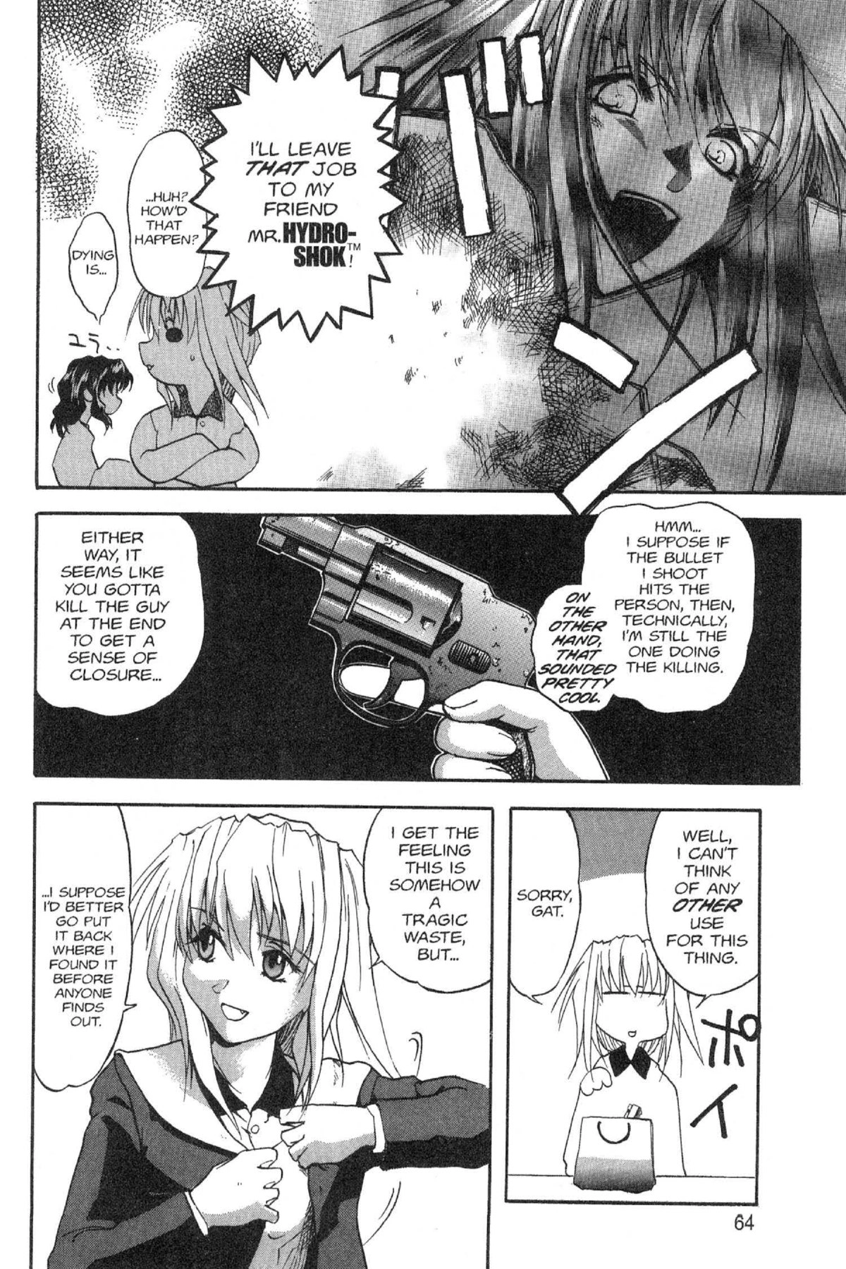 Read Excel Saga chapter 33 image 11 on Lezhin