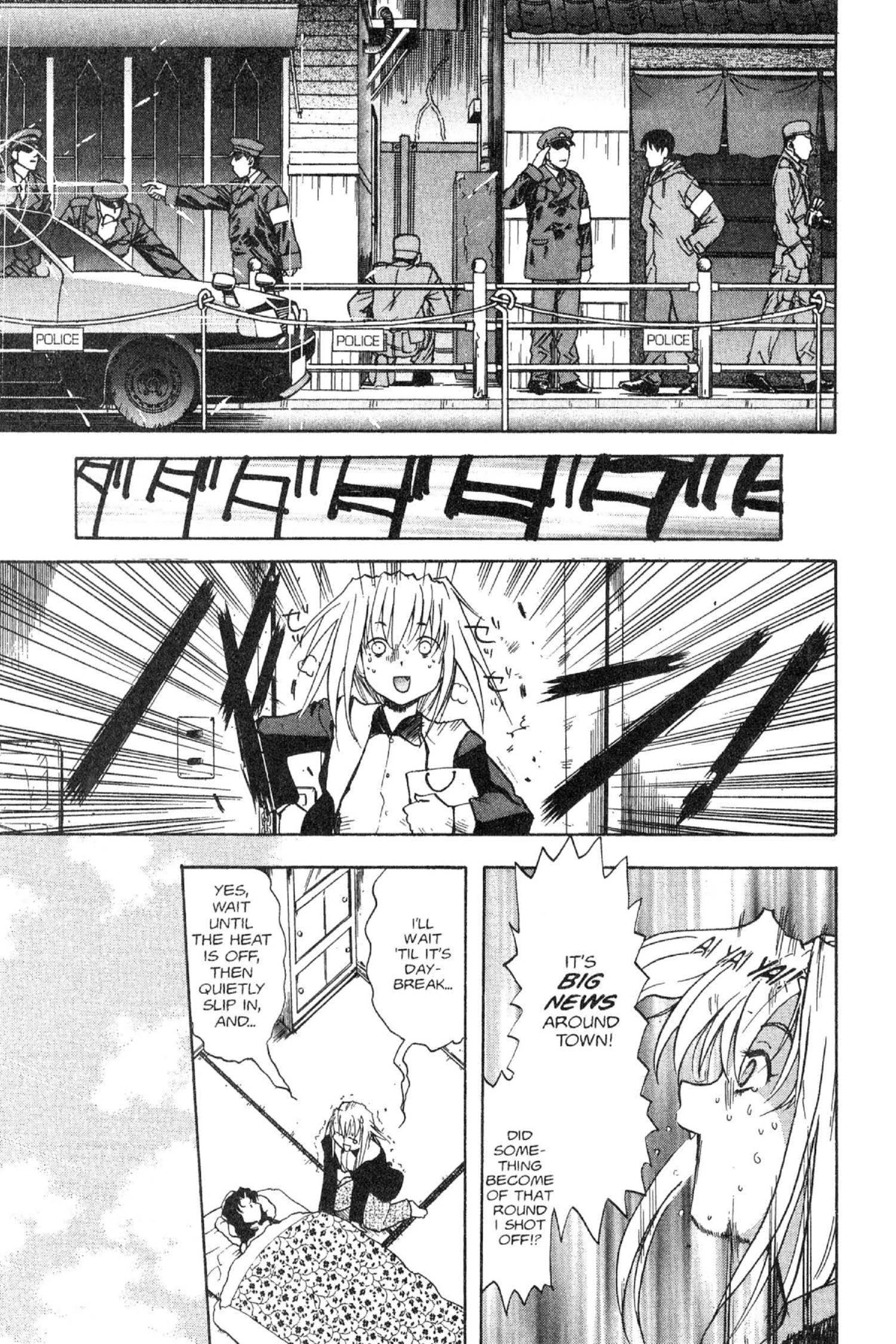 Read Excel Saga chapter 33 image 12 on Lezhin